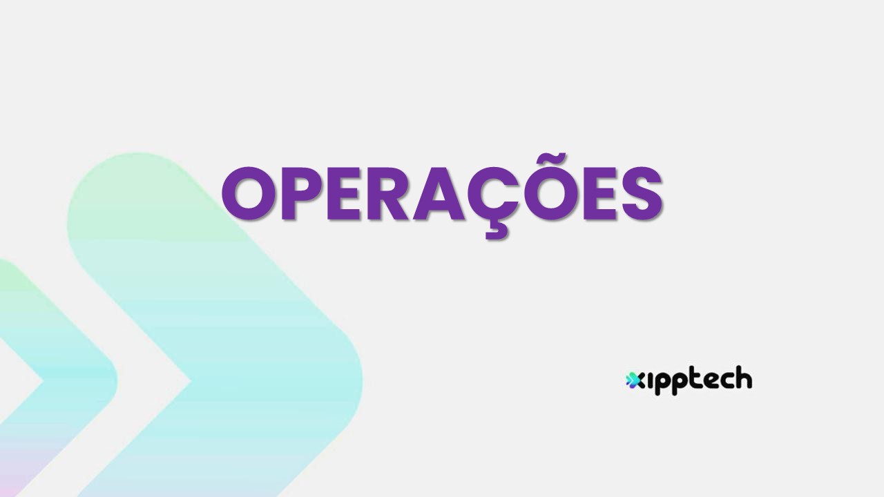 Operações